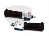 ETZ 250 FOOTREST, REAR 10, PAIR /WITH 10 MM SCREW/