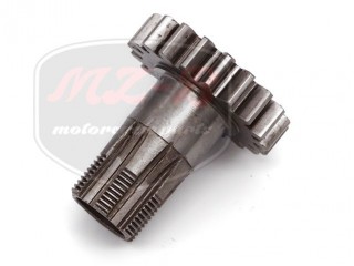 JAWA 559 SHAFT, CHAIN SPROCKET, FRONT