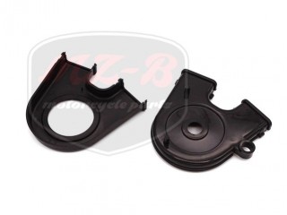 JAWA 638 CHAIN GUARD, OUTER, FRONT