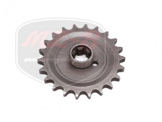 ETZ 301 CHAIN SPROCKET T22 FRONT