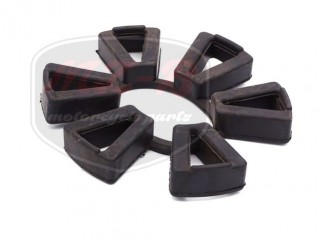 JAWA 638 DAMPING RUBBER /CHAIN SPROCKET
