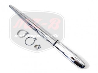 SIMSON STAR MUFFLER CHROME SIMSON SCHWALBE