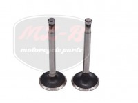 SIMSON 250 EXHAUST VALVE+INTAKE VALVE IN PAIR