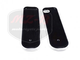 SIMSON SCHWALBE FEETHOLDER PLATE PAIR