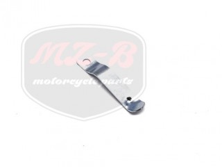 JAWA 559 CHAIN COVER WINDOW FUSE PLATE