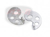 ROMET KOMÁR CHAIN TENSIONER, PAIR