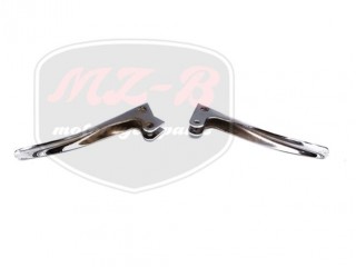 ROMET KOMÁR BRAKE,CLUTCH LEVER /PAIR/ JAWA 250