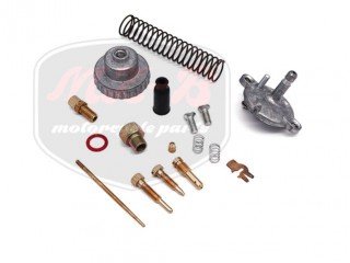 JAWA 350  6V CARBURETOR REPAIR KIT /4 PCS/