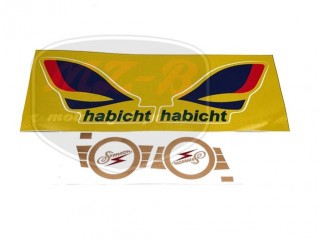 SIMSON STAR DECAL SET /HABICHT/