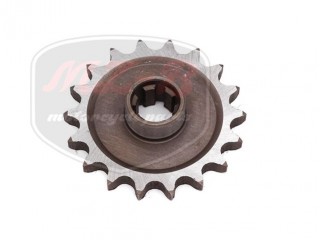 ETZ 250 CHAIN SPROCKET T18 FRONT