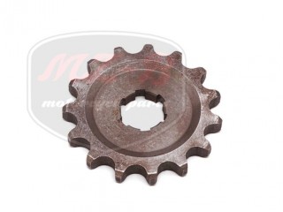 ETZ 150 CHAIN SPROCKET T15 FRONT