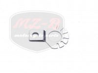 MZ/TS 150 INSURANCE PLATE. P. CLUTCH CENTER