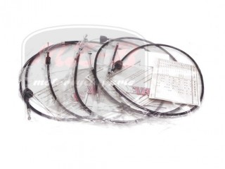 SIMSON SCHWALBE CABLE SET. /MOTOFLEX/