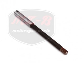 ETZ 250 WHEEL SPINDLE, FRONT /II.CLASS/