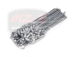 EGYÉB UNIVERSAL SPOKE+NIPPLE 3,5X196,5MM SET