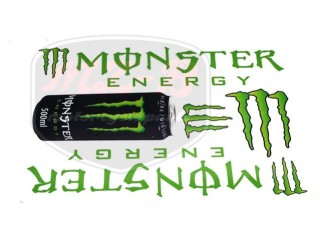 EGYÉB UNIVERSAL DECAL SET MALAGUTI /GREEN/