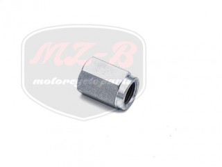 ETZ 250 DOUBLE NIPPLE, BRAKE HOSE EXTENSION NUT