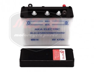 SIMSON SCHWALBE BATTERY 6V 4,5AH DRY (SCHWALBE)