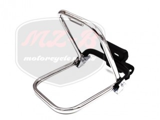 SIMSON 51 LUGGAGE CARRIER CHROME SIMSON +4CM