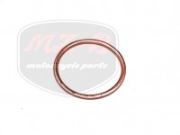 JAWA 638 GASKET FOR EXHAUST /COPPER/