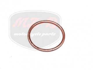 JAWA 638 GASKET FOR EXHAUST /COPPER/