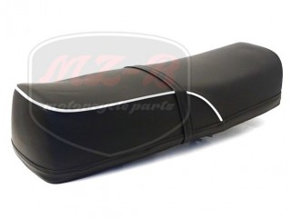 JAWA 350  6V SEAT /634/ WHITE BORDER