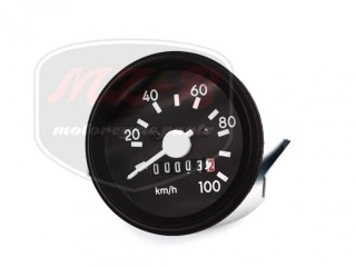 SIMSON 51 SPEEDOMETER 100KM/H /BLACK/
