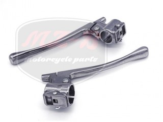 MZ/TS 250 BRAKE,CLUTCH CLAMP /PAIR/