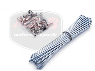 ETZ 251 SPOKENIPPLE 177MM /KANUNI/ SET