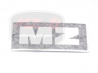 MZ/TS 250 DECAL F. SEAT COVER"MZ"