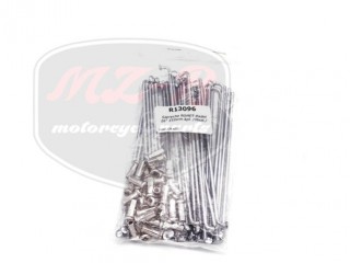 ROMET KADETT SPOKE+NIPPLE 3x154MM SET