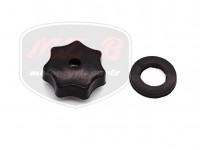 SIMSON SCHWALBE CLAMPING NUT M6 - STAR HEAD +SEAL