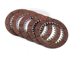 ETZ 250 CLUTCH DISC SET