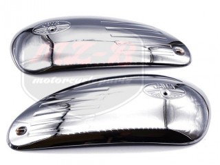 JAWA 559 FUEL TANK COVER CHROME PAR