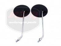 SIMSON 51 MIRROR M8  PAIR