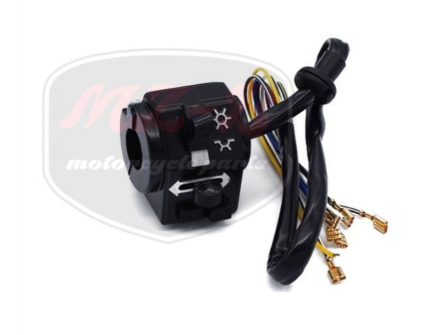 ETZ 250 COMBINATION SWITCH COMPLETE ETZ 250 COMBINATION SWITCH COMPLETE