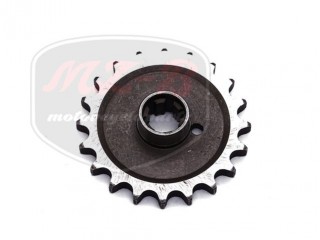 ETZ 250 CHAIN SPROCKET T20 FRONT
