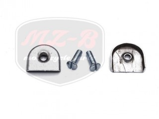 JAWA MUSTANG FASTENING PLATE F. SEAT STRAP SIDE