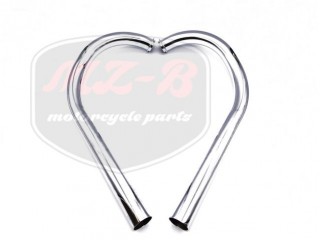 JAWA 353 EXHAUST PIPE PAIR 353 LONG