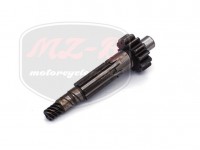 JAWA 350  6V GEARCHANGE SHAFT /Z-13/