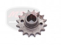 PANNONIA T5/P10 CHAIN SPROCKET T16 FRONT