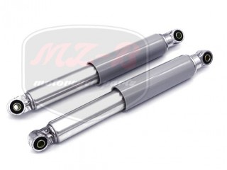 SIMSON SR4 TELESCOPE FRONT PAIR /GRAY/