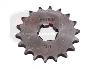 JAWA 350 12V CHAIN SPROCKET T18 FRONT
