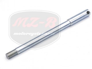 JAWA 640 WHEEL SPINDLE, FRONT /24CM/