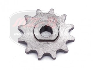 ROMET KOMÁR CHAIN SPROCKET T12 FRONT