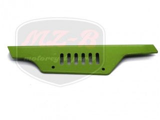 BABETTA 210 CHAIN GUARD, LEFT LIGHT GREEN