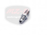 ETZ 250 DOUBLE NIPPLE, BRAKE HOSE EXTENSION