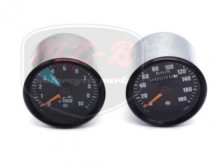JAWA 350 12V SPEEDOMETER+TACHOMETER