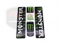 EGYÉB UNIVERSAL DECAL SET MALAGUTI BLACK-WHITE