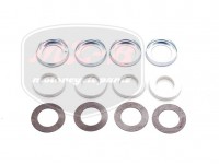 BABETTA 210 DUST SEAL  WHEEL HUB SET